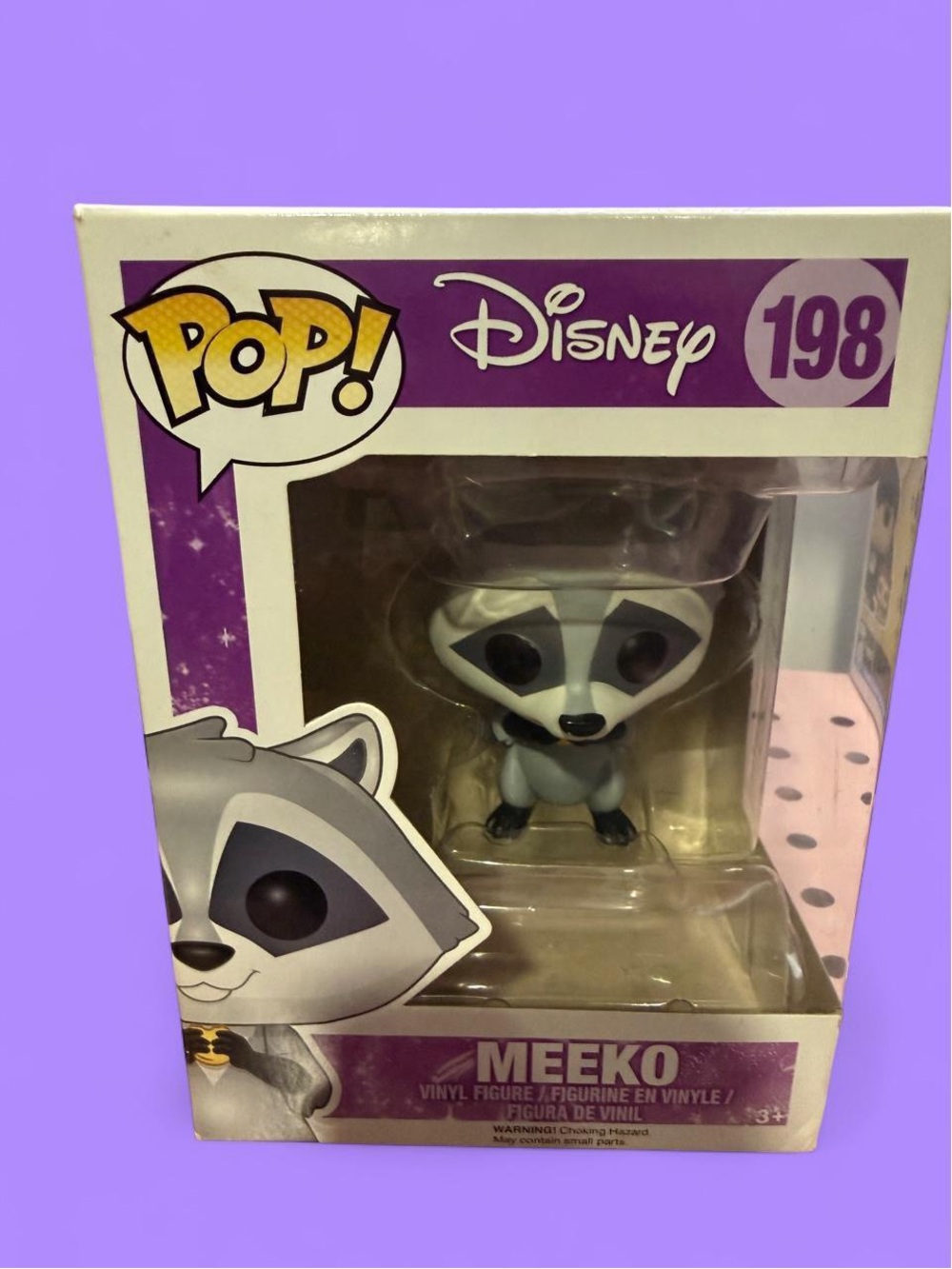 Funko Pop Disney Pocahontas Meeko